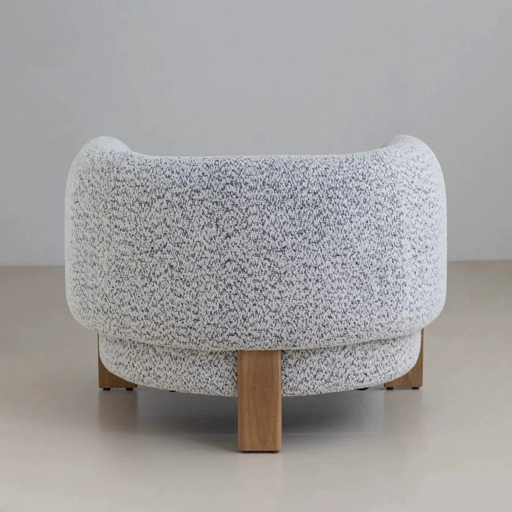 TRUSION Modern Fabric Lounge Chair