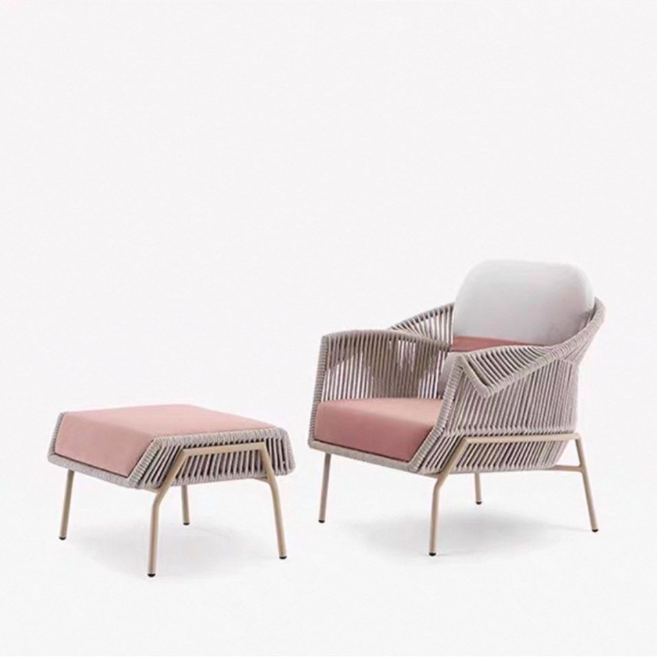 CALEDEV Modern Outdoor Sofa