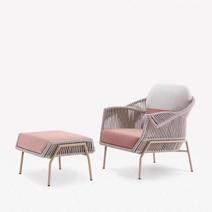 CALEDEV Modern Outdoor Sofa