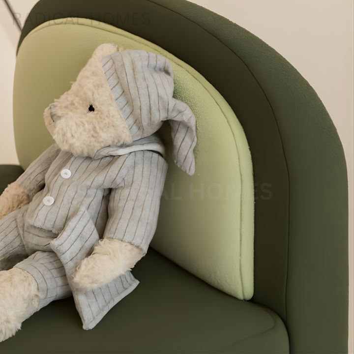 HAILEY Modern Fabric Children Lounge Chair - Radical Homes Singapore