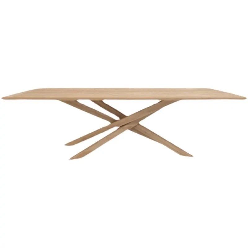MATTHEWS Ash Wood Dining Table
