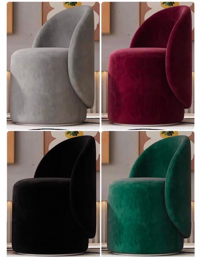 ACLAJ Modern Vanity Stool