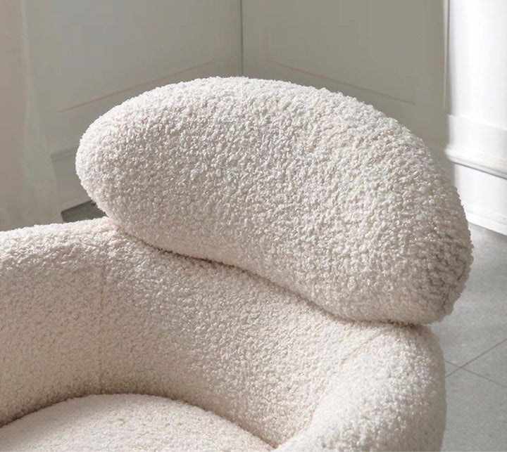 WYATT Modern Boucle Armchair