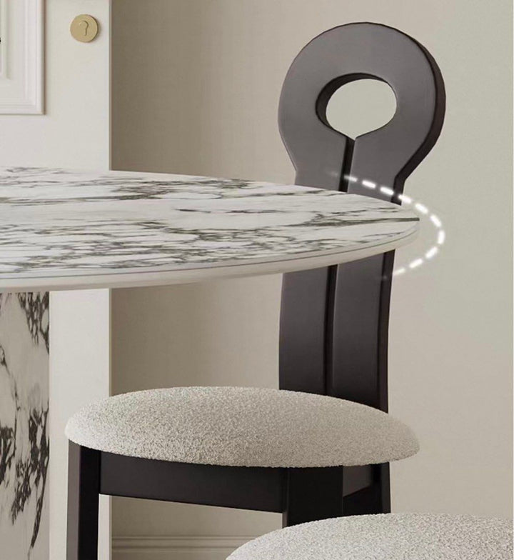 VILDA Modern Marble Dining Table