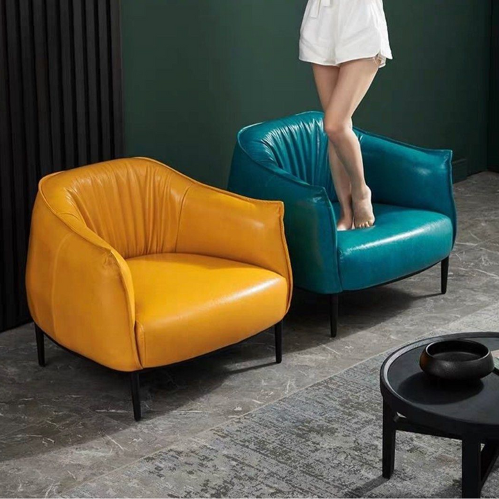 VICTOR Modern Leather Armchair
