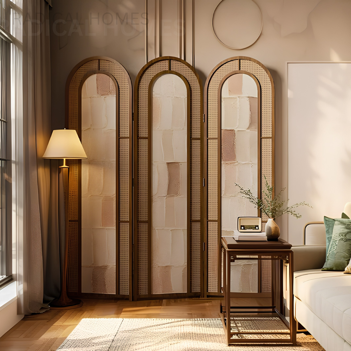ELYSIAN French Arch Folding Screen