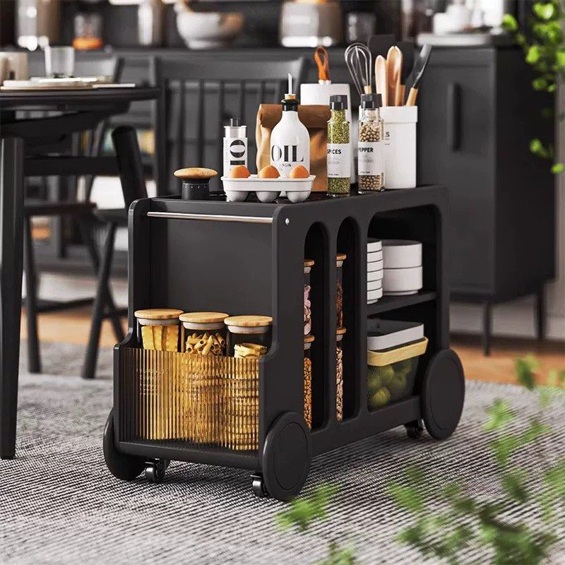 ELLEN Modern Bar Cart Side Table