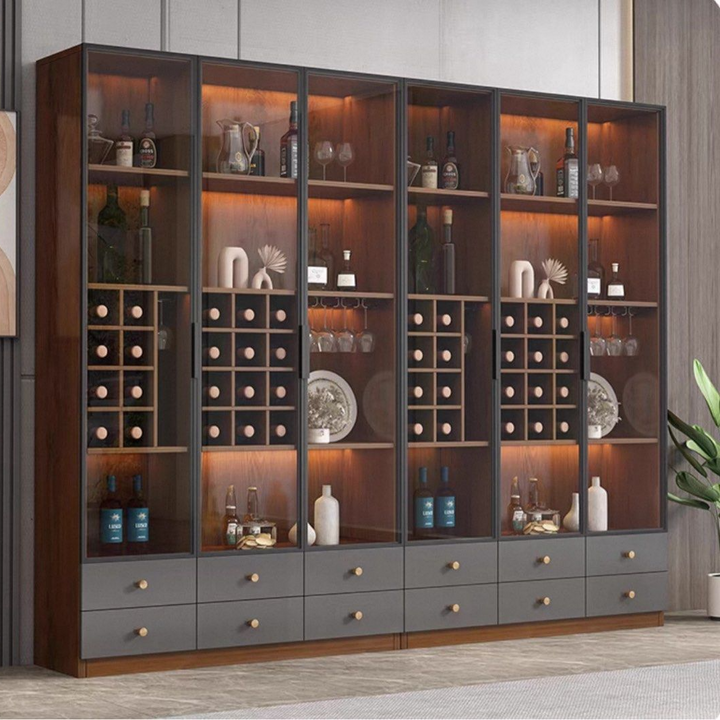 GELORO Modern Wine Cabinet