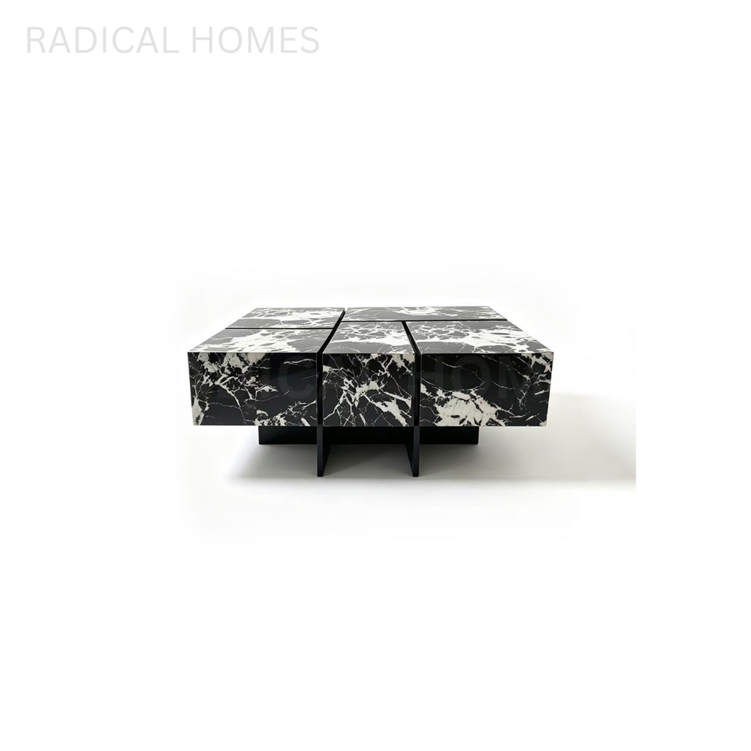 AVOR Modern Solid Wood Coffee Table
