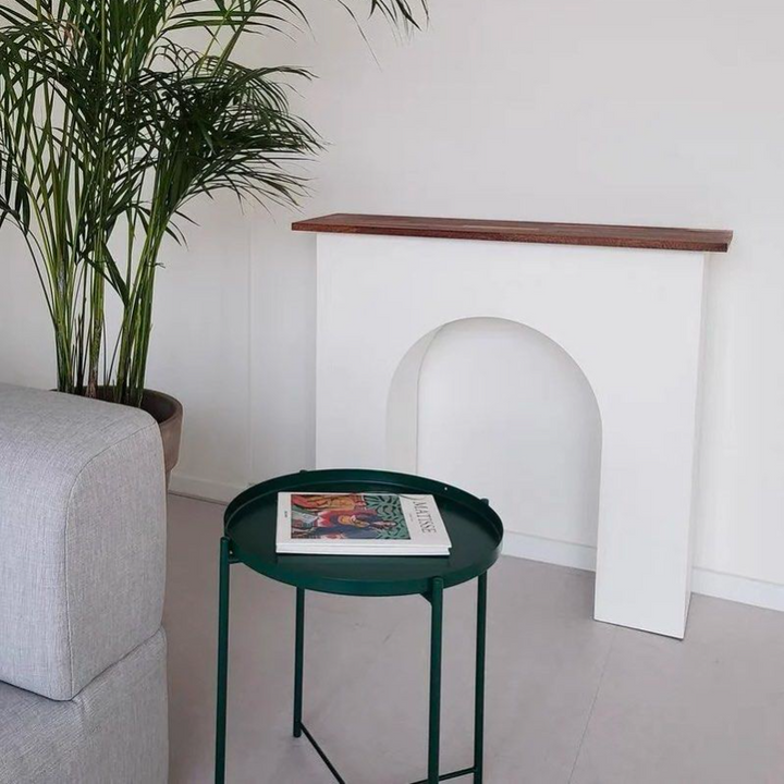 KIMBERLY Arch Mantel Shelf