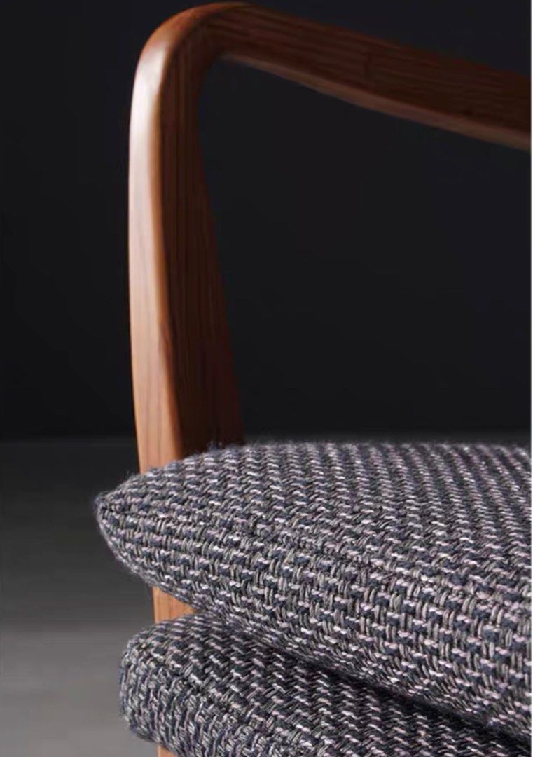 MARIAH Rustic Lounge Chair