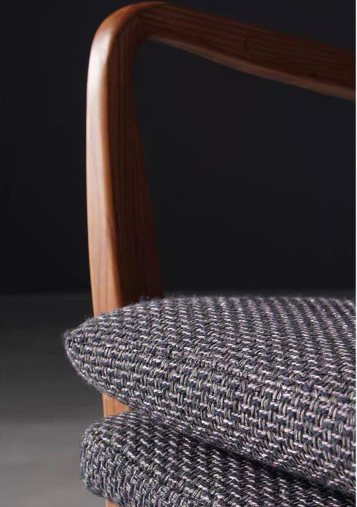 MARIAH Rustic Lounge Chair