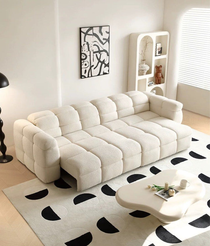 KELS Modern Electric Motorised Boucle Sofa