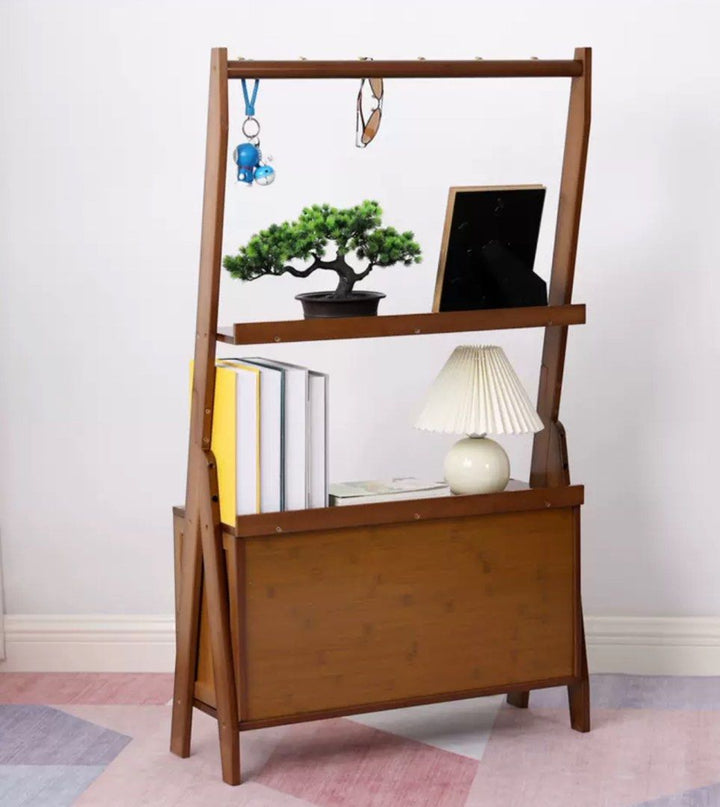SAMUEL Rustic Solid Wood Shelf