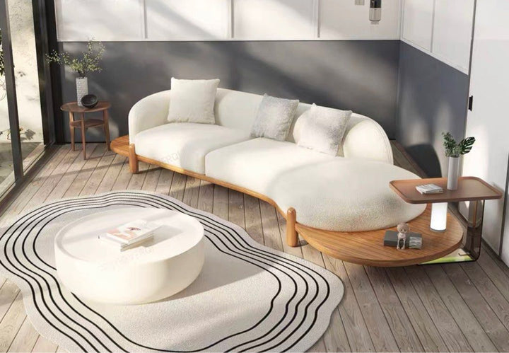 COS Japandi Boucle Sofa