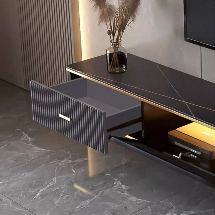 REVIO Modern Sintered Stone TV Console