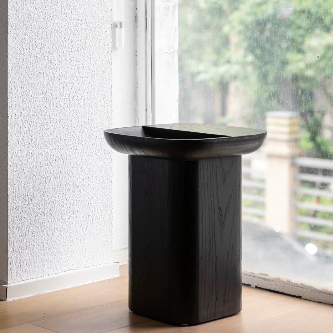 JAGNE Modern Solid Wood Side Table