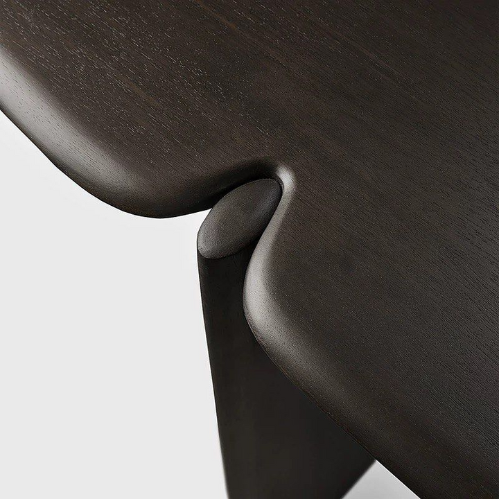 FREICA Modern Solid Wood Console Table