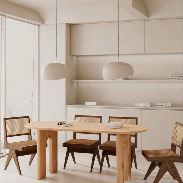 JACKSON Modern Wood Dining Table