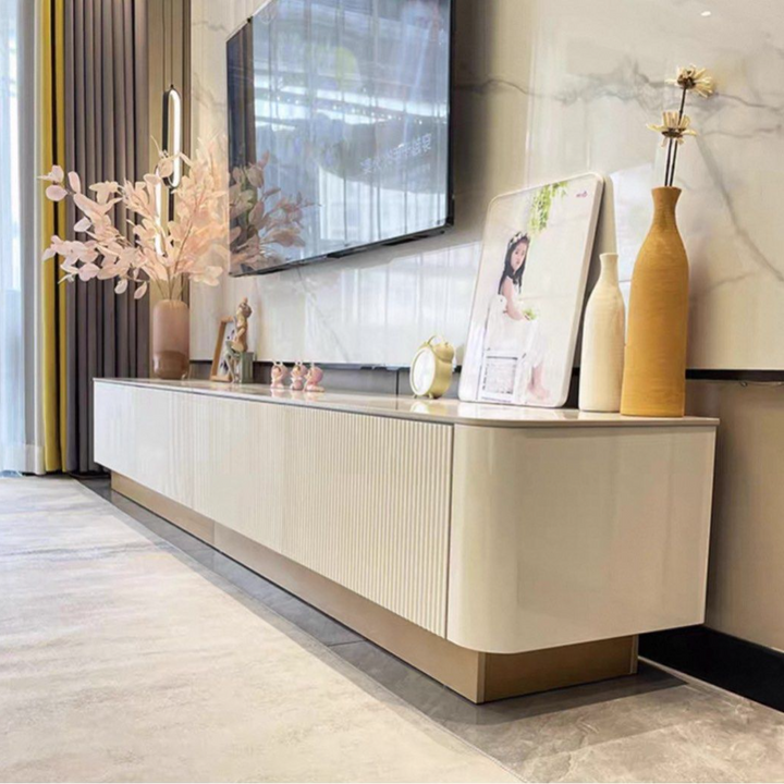 JEIA Modern Sintered Stone TV Console