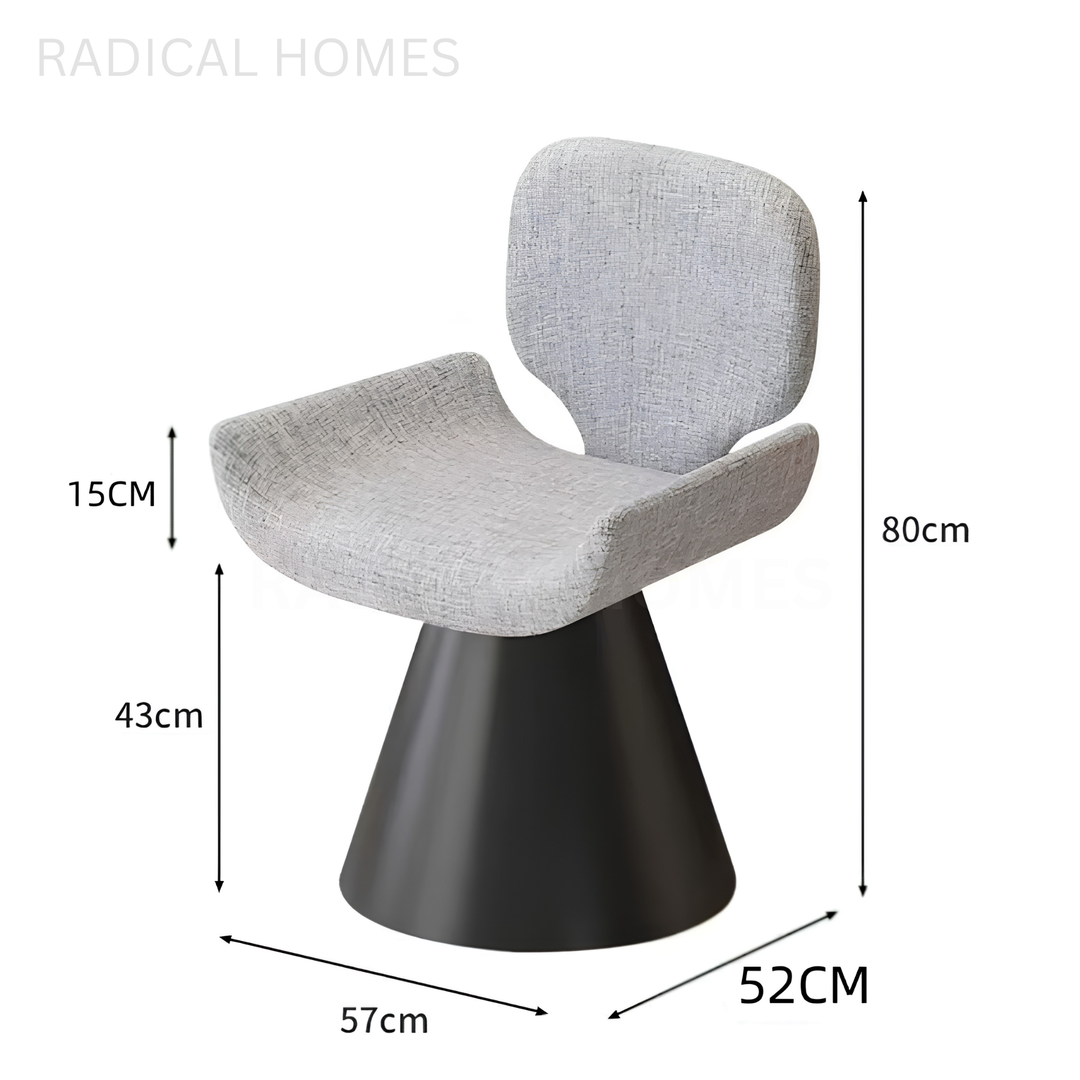 CALMIR Modern Vanity Chair