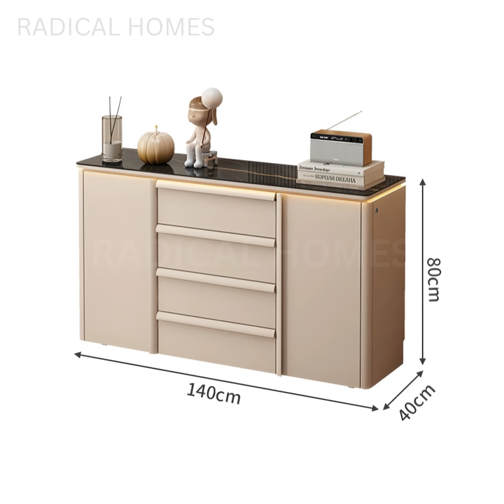 PATTIE Modern Sideboard - Radical Homes Singapore