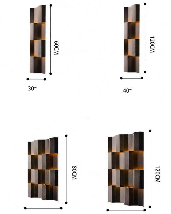 HEMUS Modern Outdoor Wall Light