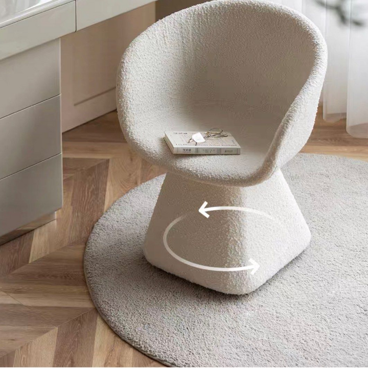 JOEL Modern Boucle Lounge Chair
