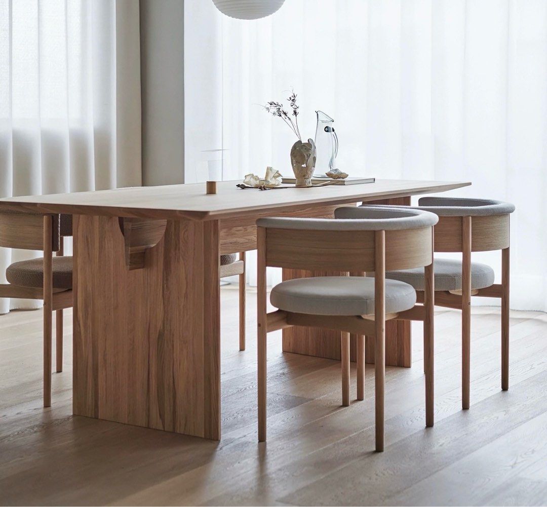 ANTICO Modern Solid Wood Dining Chair