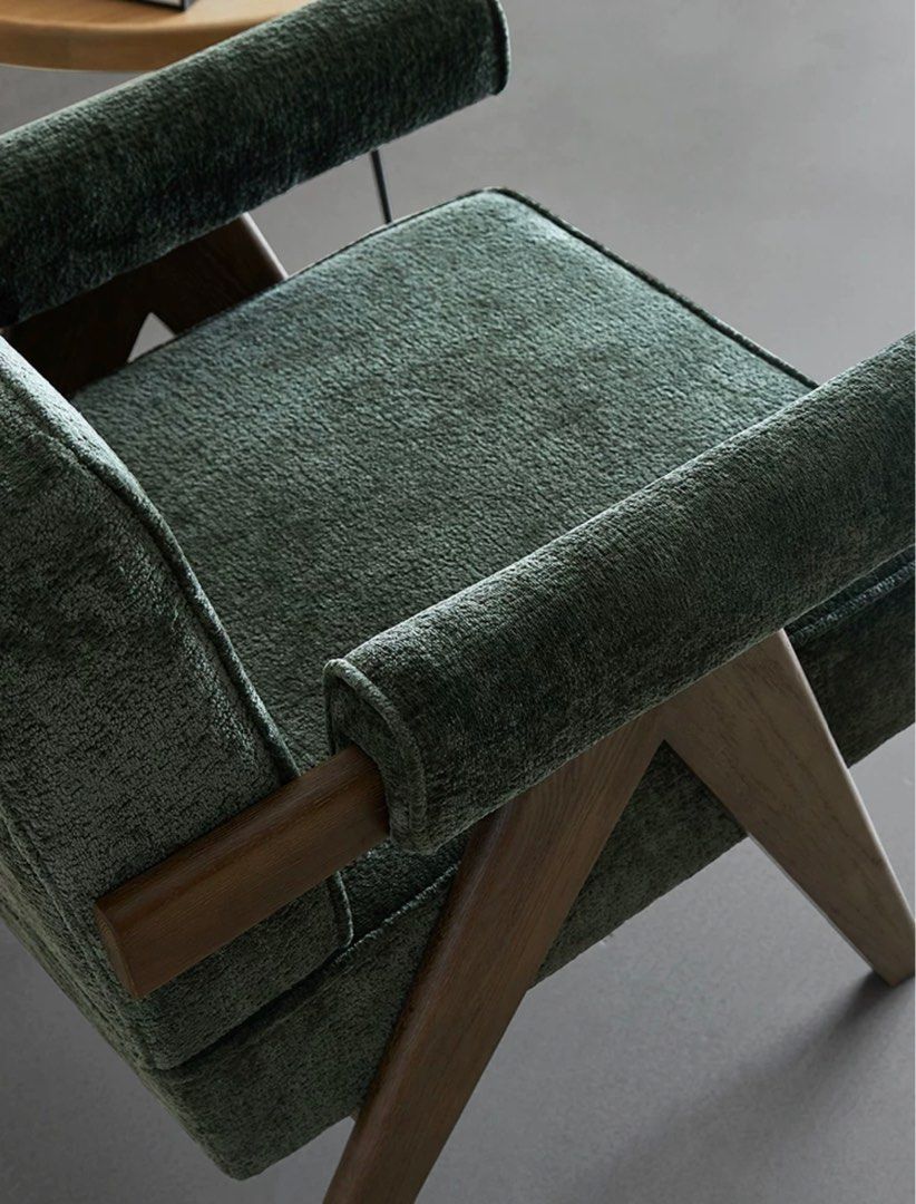 NOAH Modern Fabric Armchair