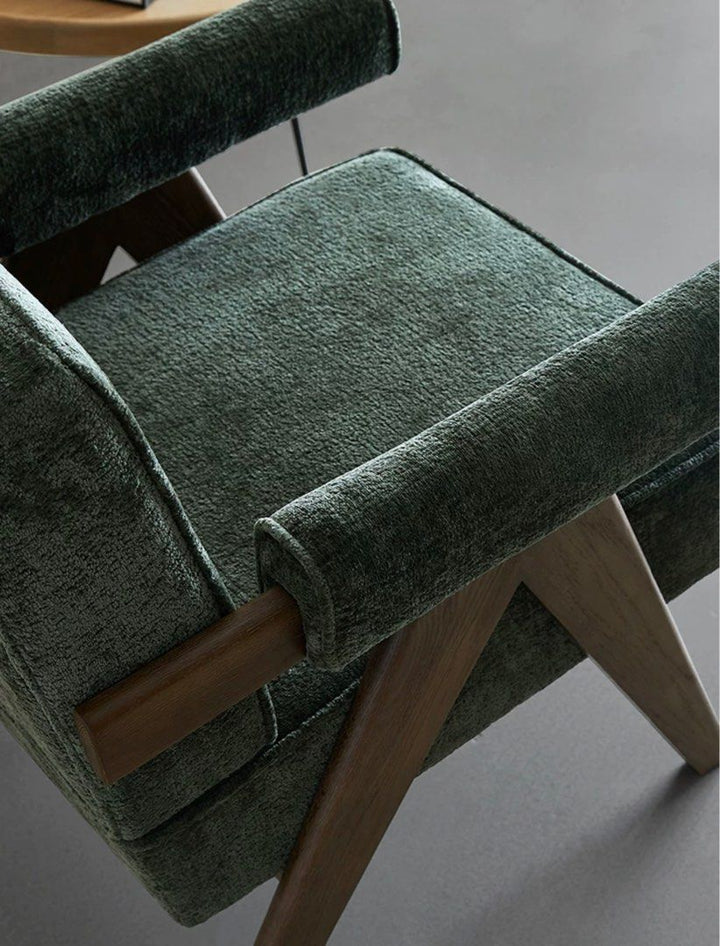 NOAH Modern Fabric Armchair