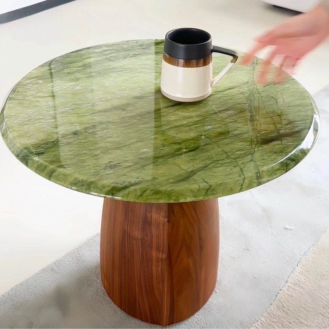 JAUIEL Modern Marble Side Table