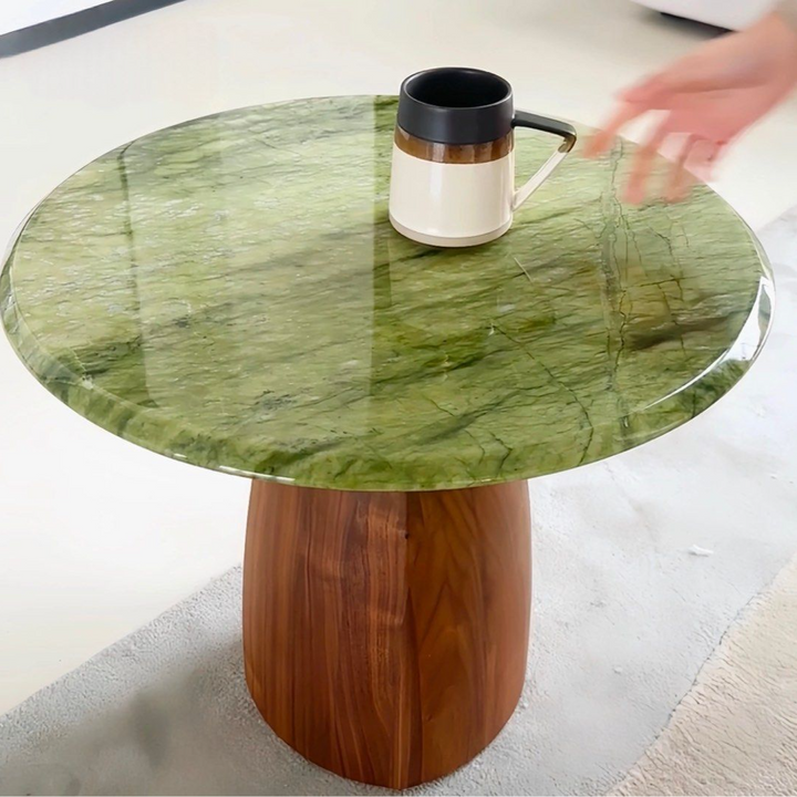 JAUIEL Modern Marble Side Table