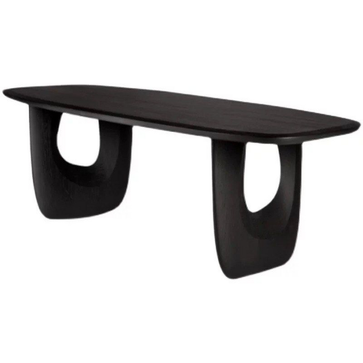 ABLAN Modern Solid Wood Dining Table