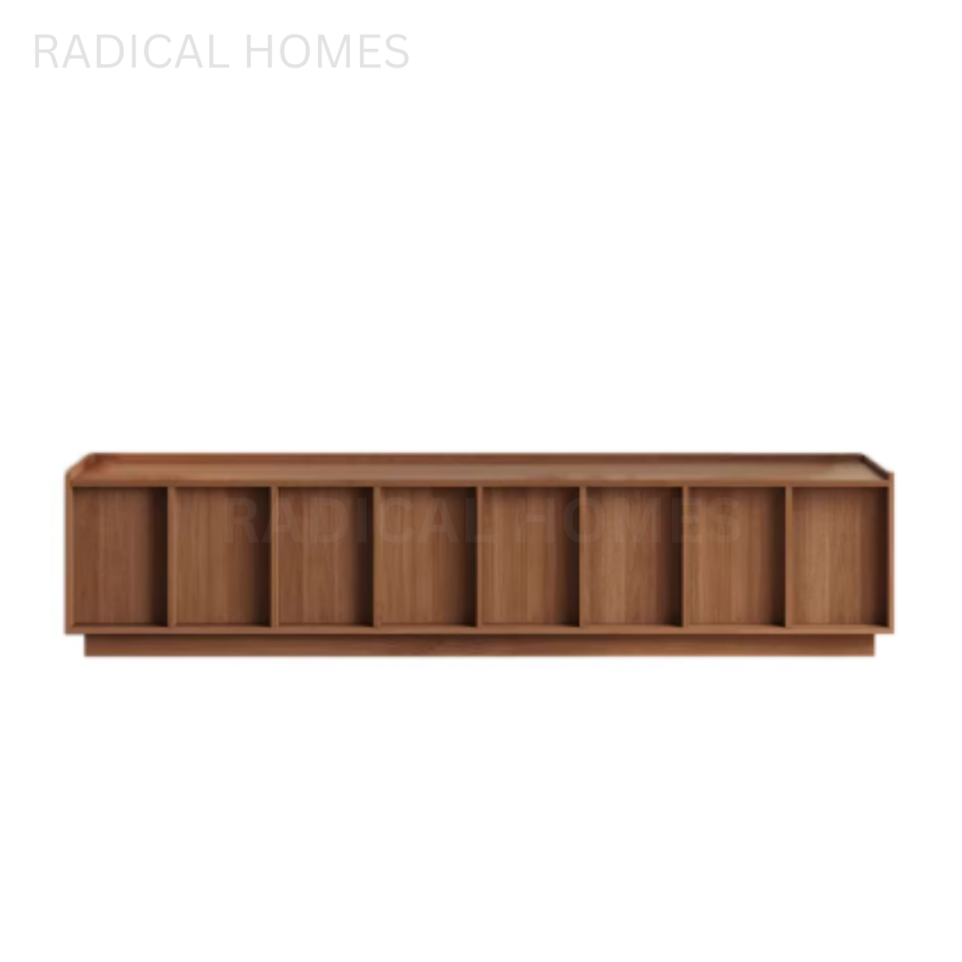 ARIA Wabi Sabi Solid Wood TV Console - Radical Homes Singapore