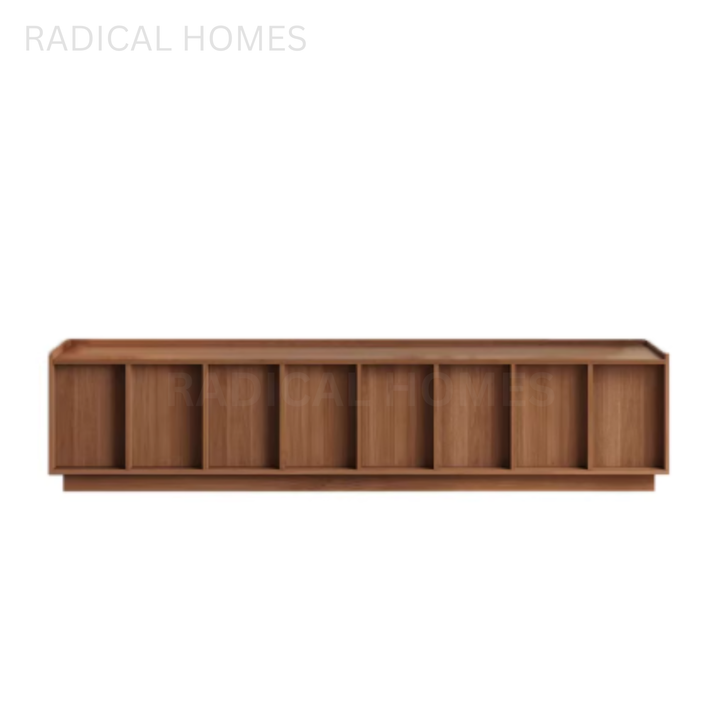 ARIA Wabi Sabi Solid Wood TV Console - Radical Homes Singapore