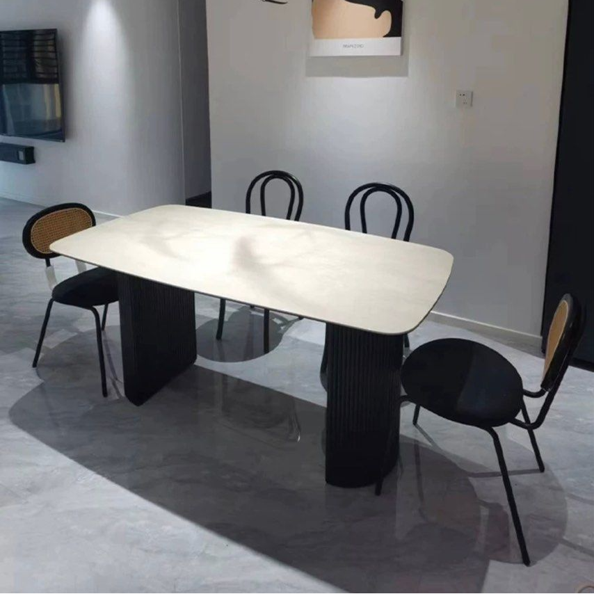 TODD Modern Marble Dining Table