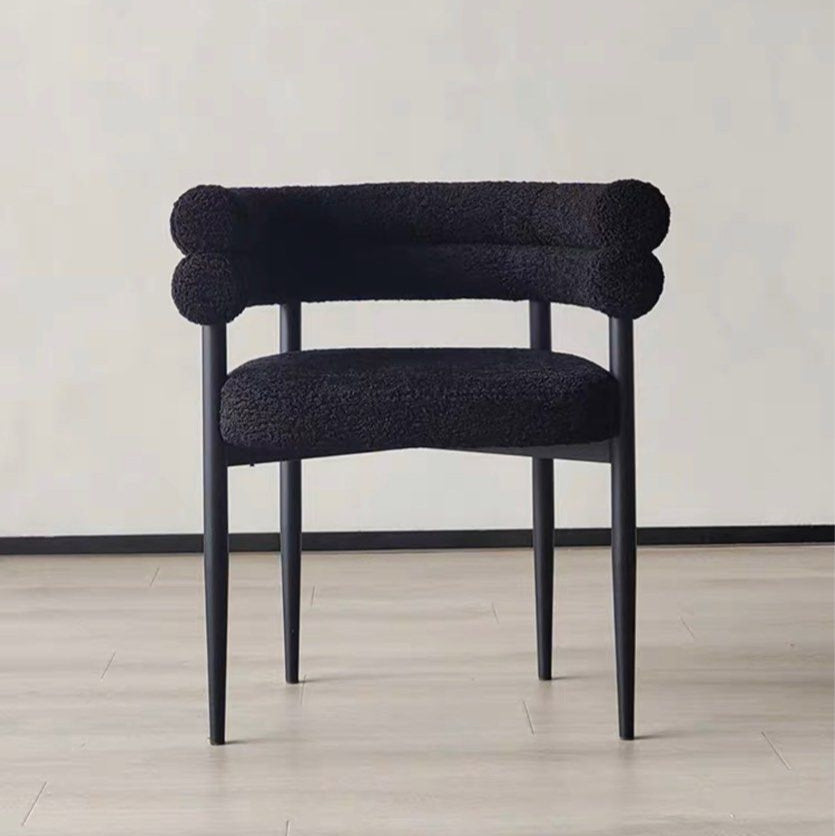 RELO Modern Boucle Dining Chair