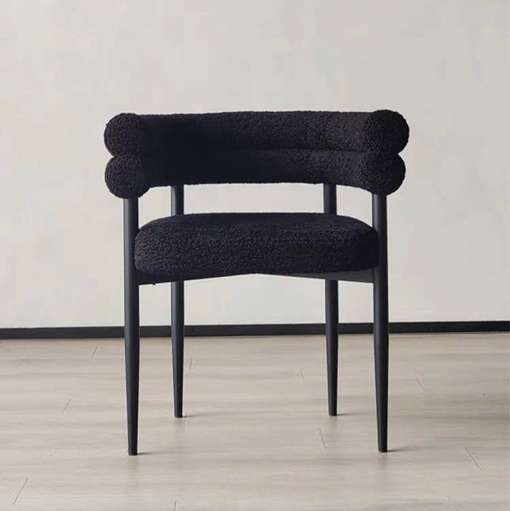 RELO Modern Boucle Dining Chair