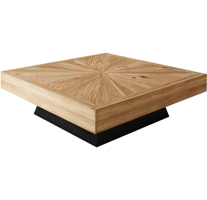 KEEM Solid Pinewood Coffee Table