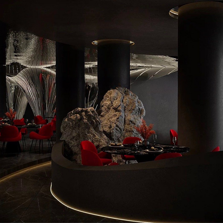 JIEA Modern Fabric Dining Chair