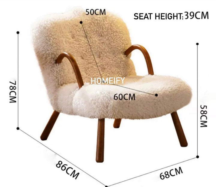 GRAYSON Modern Lounge Chair