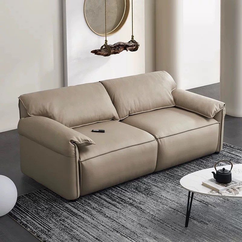 VITO Modern Electric Motorised Leather Sofa