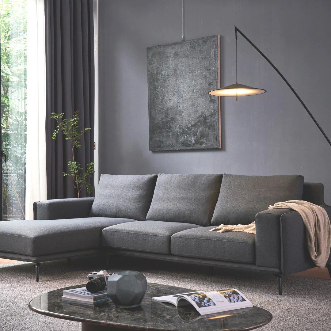 ALTURO Fabric Sectional Sofa