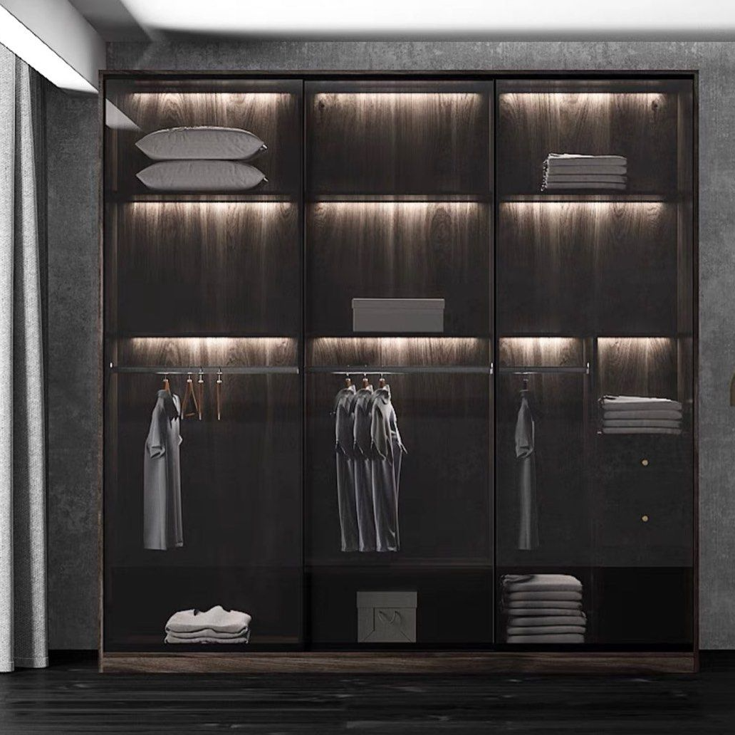 Led Box Wardrobe FELICITAS Luxury Modern LED Wardrobe – Radical Homes
