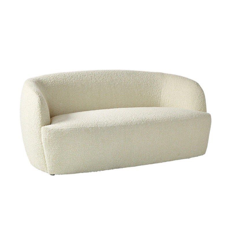 LUNAIRE Performance Boucle Sofa