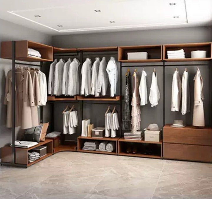 GALLUS Modern Open Concept Wardrobe