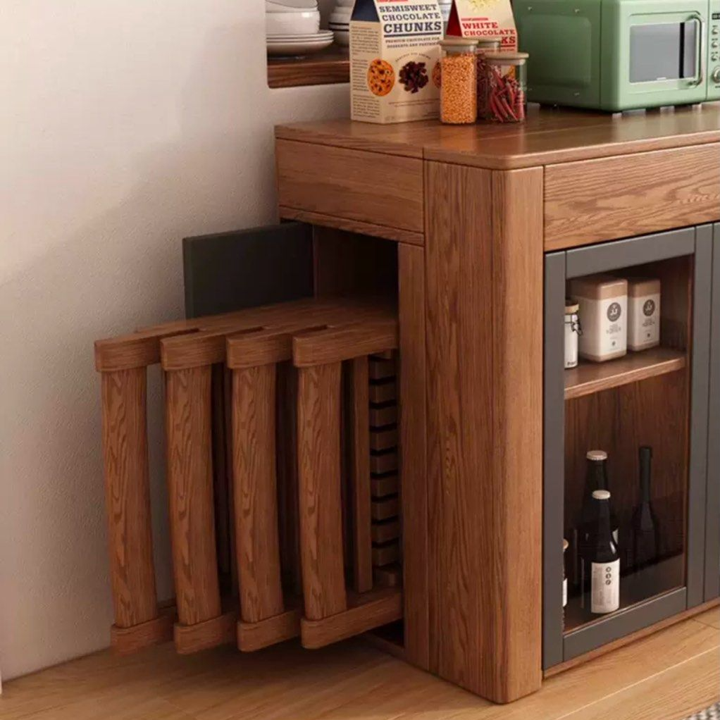 ASTURN Modern Extendable Dining Table