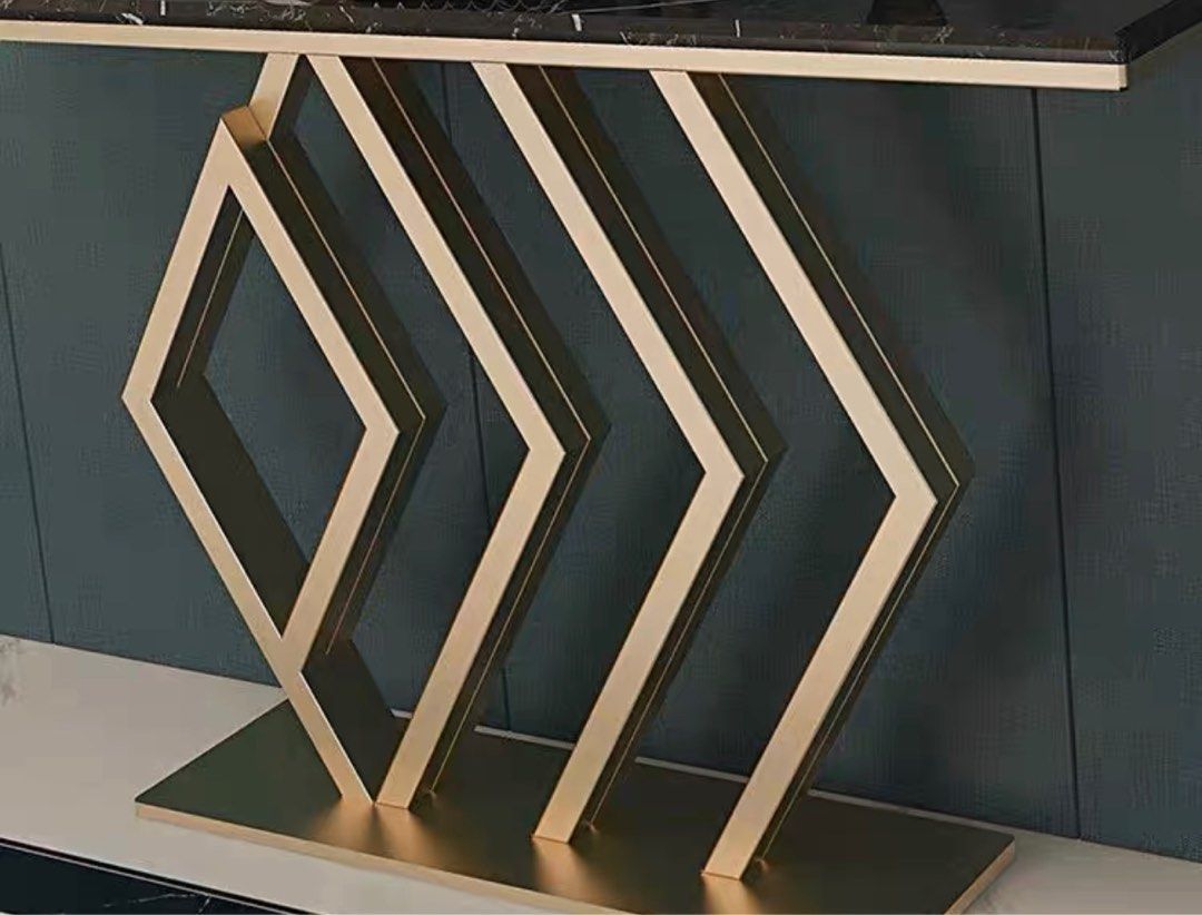 KHALIL Marble Console Table