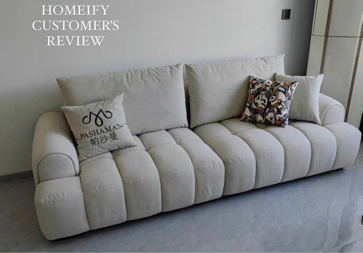DURVELLA Modern Fabric Sofa